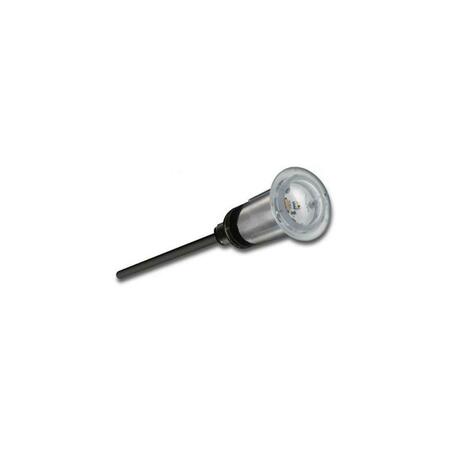 HALCO LIGHTING 100 ft. 20W 12V RGBW VU Nicheless Pool LED Light LPL-R2CW-12-100